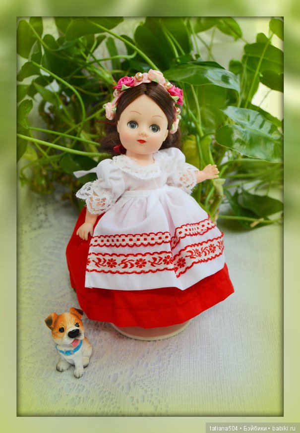 Дружат куклы на планете - всех народностей на свете (фото 6)