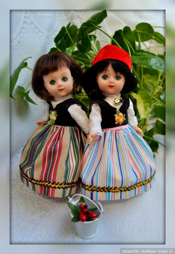 Дружат куклы на планете - всех народностей на свете