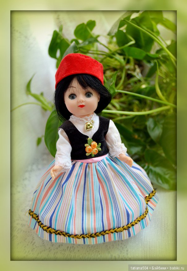 Дружат куклы на планете - всех народностей на свете