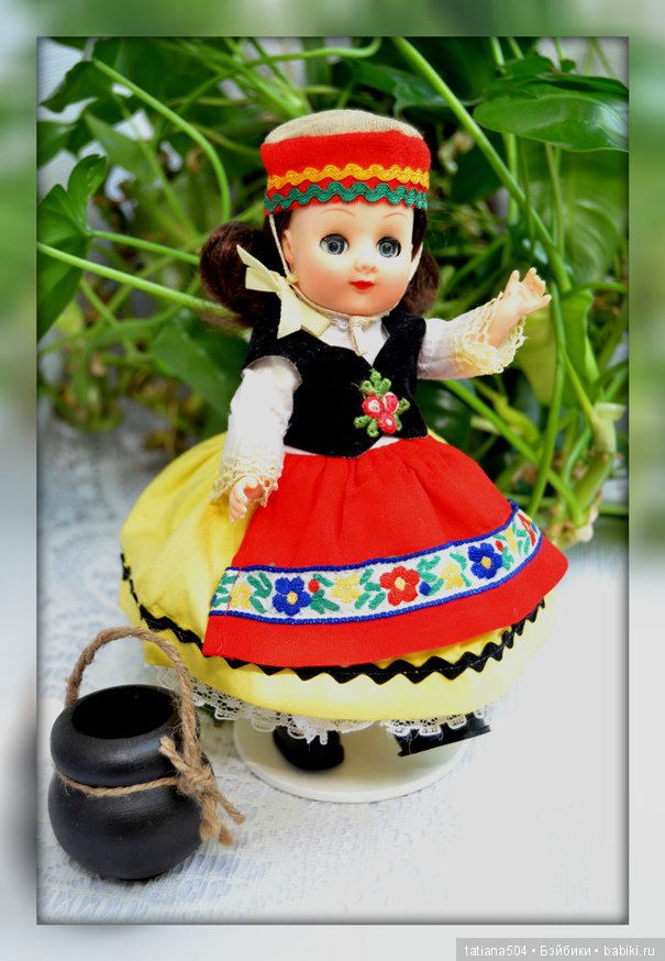 Дружат куклы на планете - всех народностей на свете