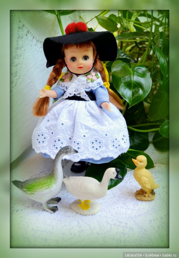 Дружат куклы на планете - всех народностей на свете