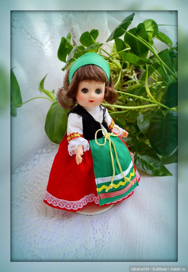 Дружат куклы на планете - всех народностей на свете