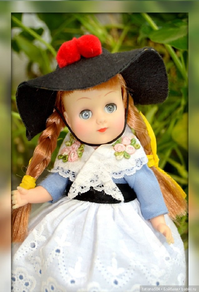 Дружат куклы на планете - всех народностей на свете