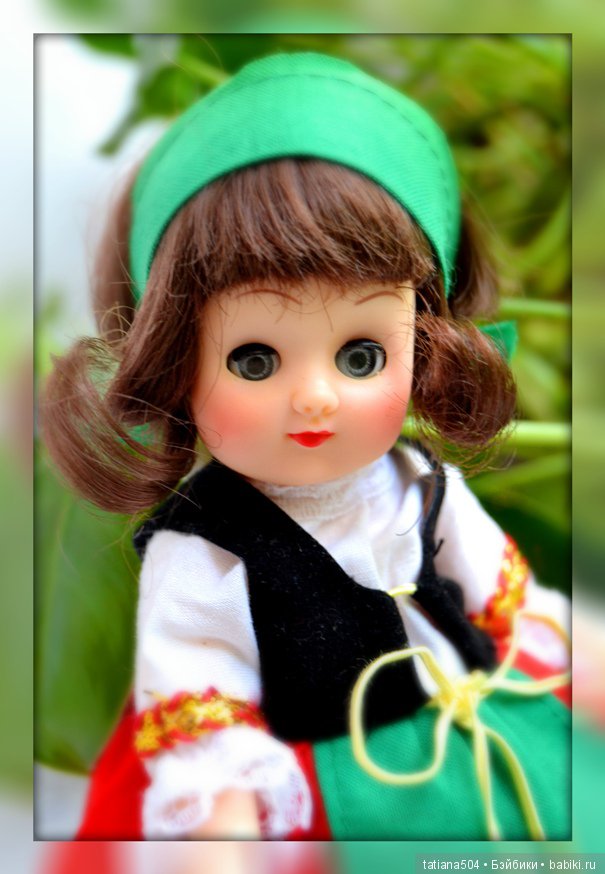 Дружат куклы на планете - всех народностей на свете