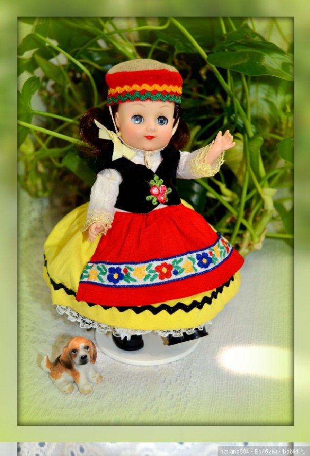 Дружат куклы на планете - всех народностей на свете