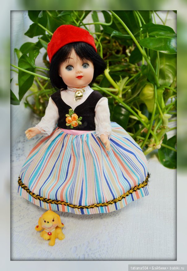 Дружат куклы на планете - всех народностей на свете