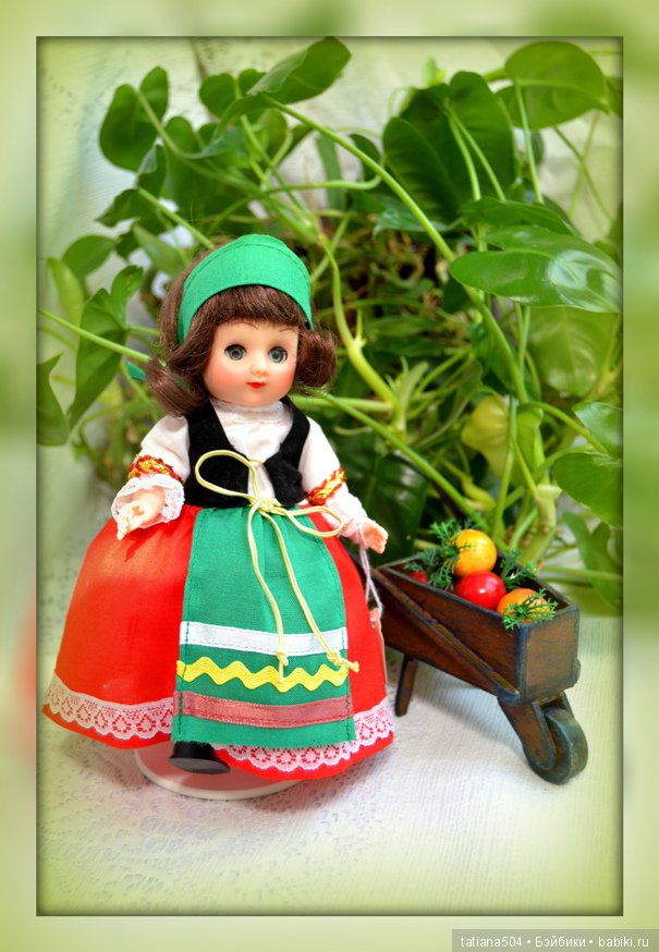 Дружат куклы на планете - всех народностей на свете