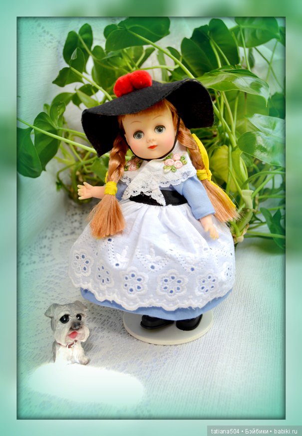 Дружат куклы на планете - всех народностей на свете