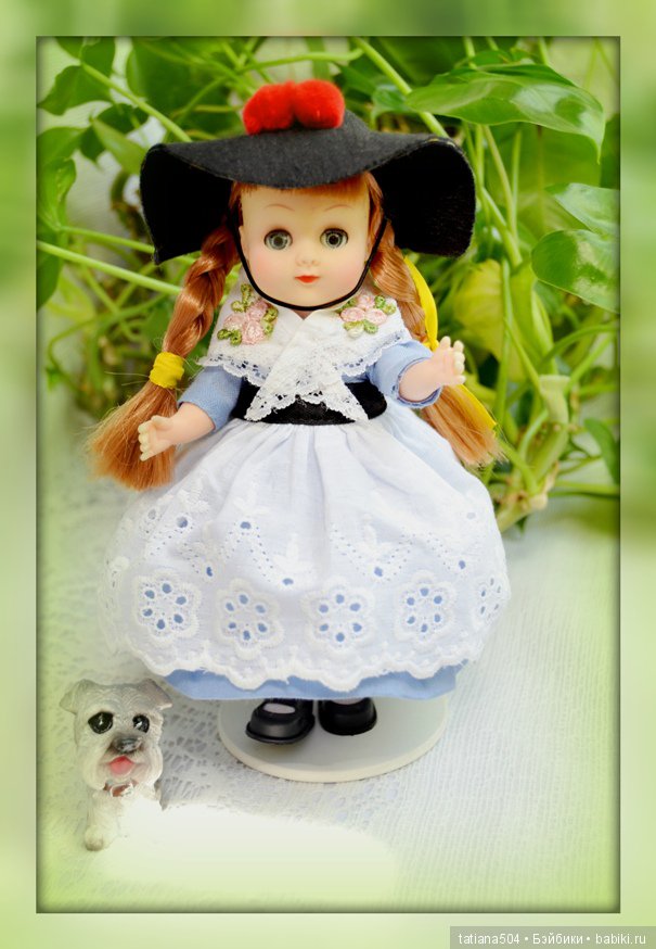 Дружат куклы на планете - всех народностей на свете