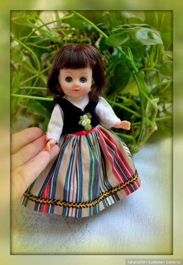 Дружат куклы на планете - всех народностей на свете