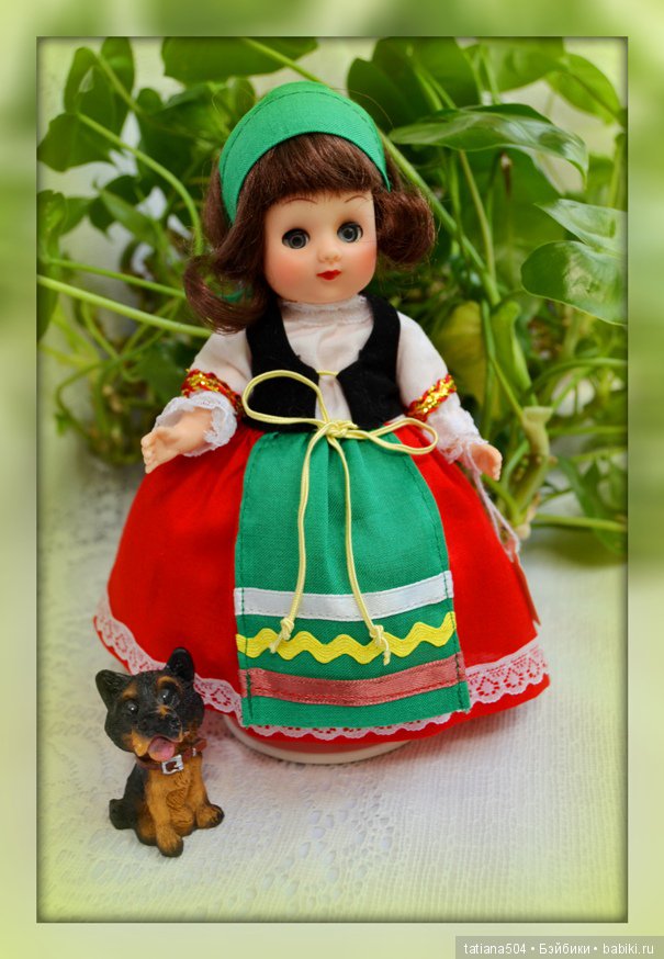 Дружат куклы на планете - всех народностей на свете