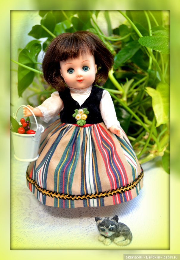 Дружат куклы на планете - всех народностей на свете