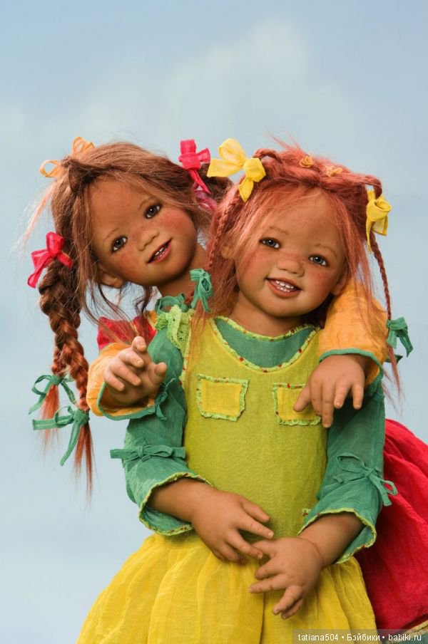 Люблю тебя, ЦВЕТОК, творенье… или ода куклам Annette Himstedt