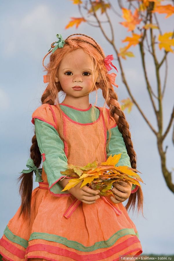 Люблю тебя, ЦВЕТОК, творенье… или ода куклам Annette Himstedt