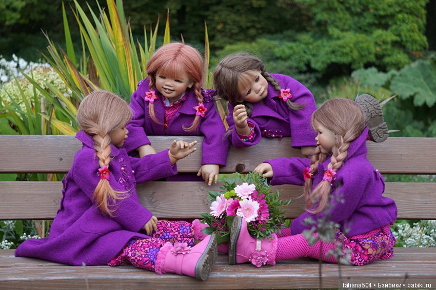 Люблю тебя, ЦВЕТОК, творенье… или ода куклам Annette Himstedt