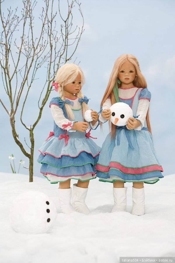 Люблю тебя, ЦВЕТОК, творенье… или ода куклам Annette Himstedt (фото 10)
