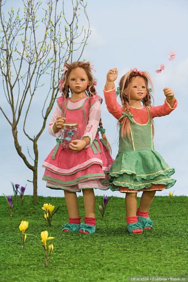 Люблю тебя, ЦВЕТОК, творенье… или ода куклам Annette Himstedt