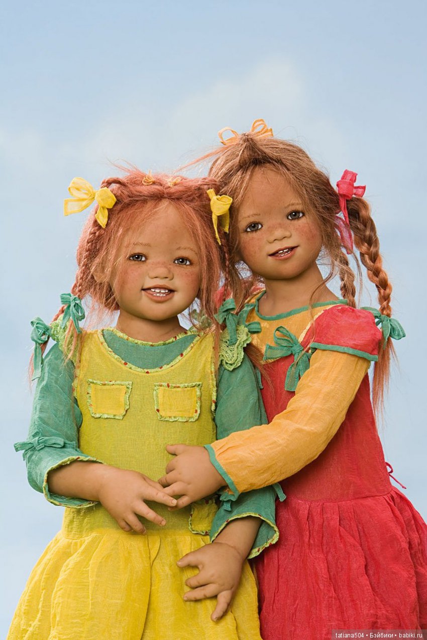 Люблю тебя, ЦВЕТОК, творенье… или ода куклам Annette Himstedt