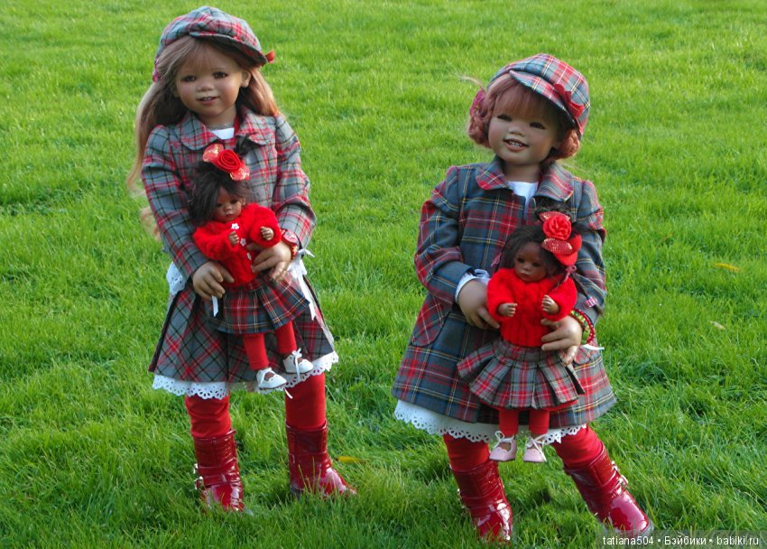 Люблю тебя, ЦВЕТОК, творенье… или ода куклам Annette Himstedt