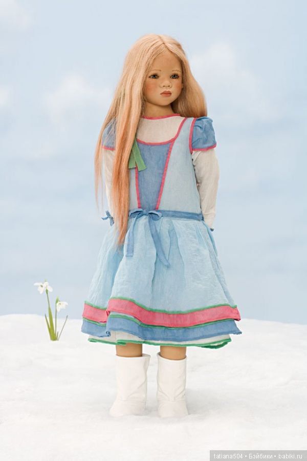 Люблю тебя, ЦВЕТОК, творенье… или ода куклам Annette Himstedt