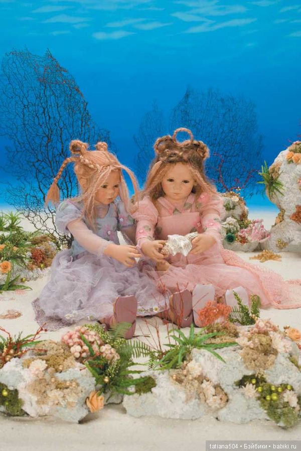 Люблю тебя, ЦВЕТОК, творенье… или ода куклам Annette Himstedt (фото 9)