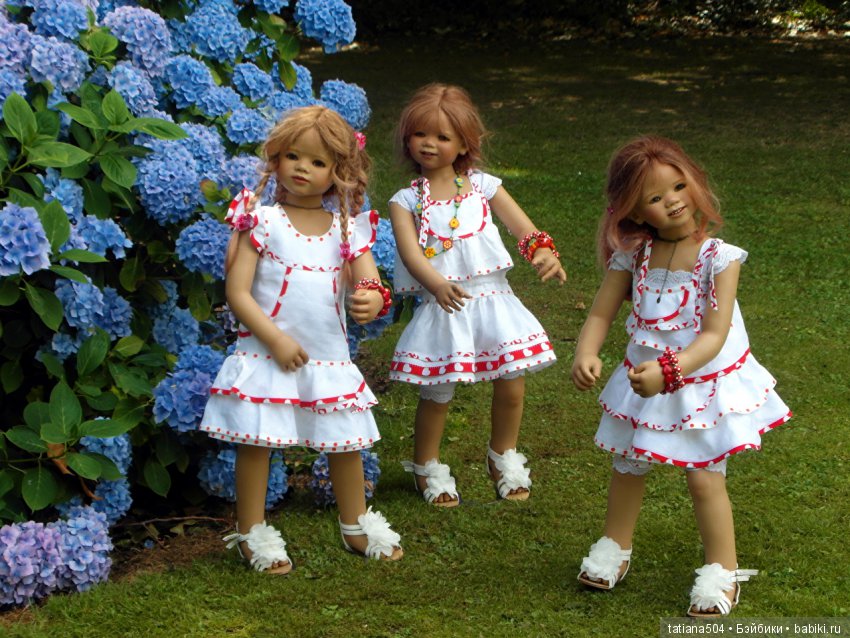 Люблю тебя, ЦВЕТОК, творенье… или ода куклам Annette Himstedt