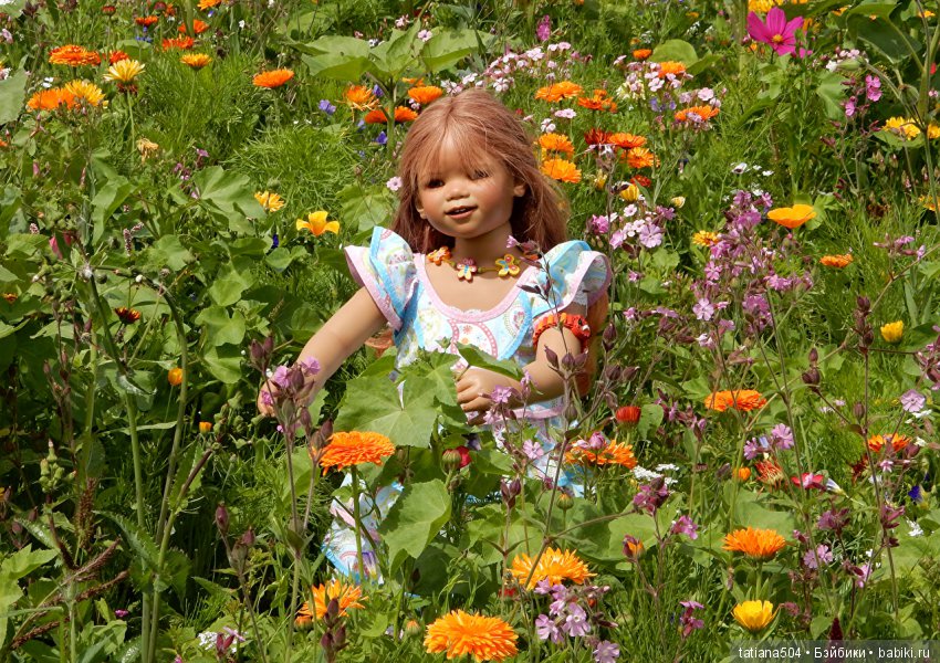 Люблю тебя, ЦВЕТОК, творенье… или ода куклам Annette Himstedt