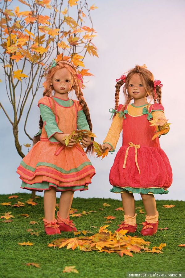 Люблю тебя, ЦВЕТОК, творенье… или ода куклам Annette Himstedt