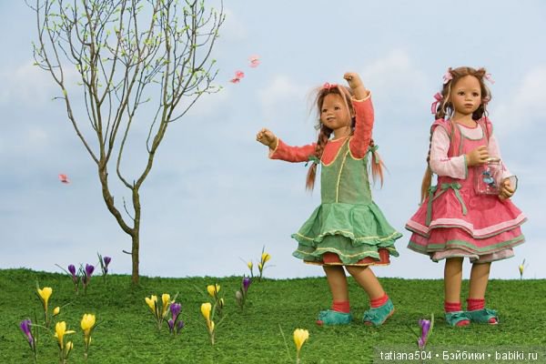 Люблю тебя, ЦВЕТОК, творенье… или ода куклам Annette Himstedt