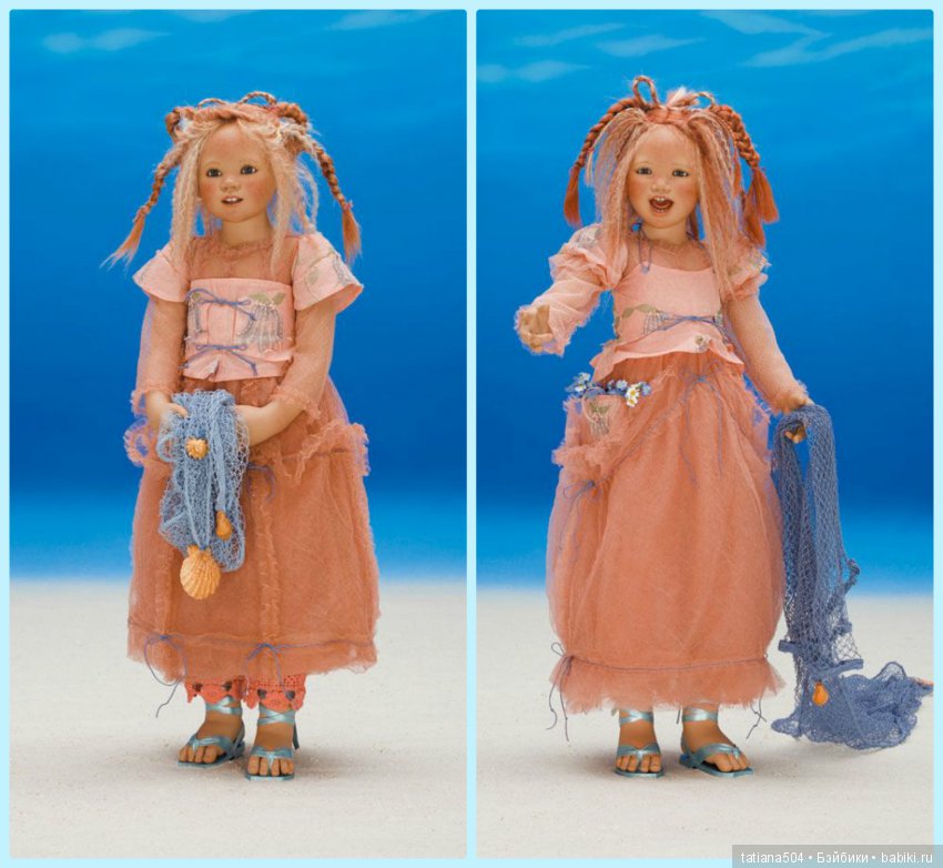 Люблю тебя, ЦВЕТОК, творенье… или ода куклам Annette Himstedt (фото 3)