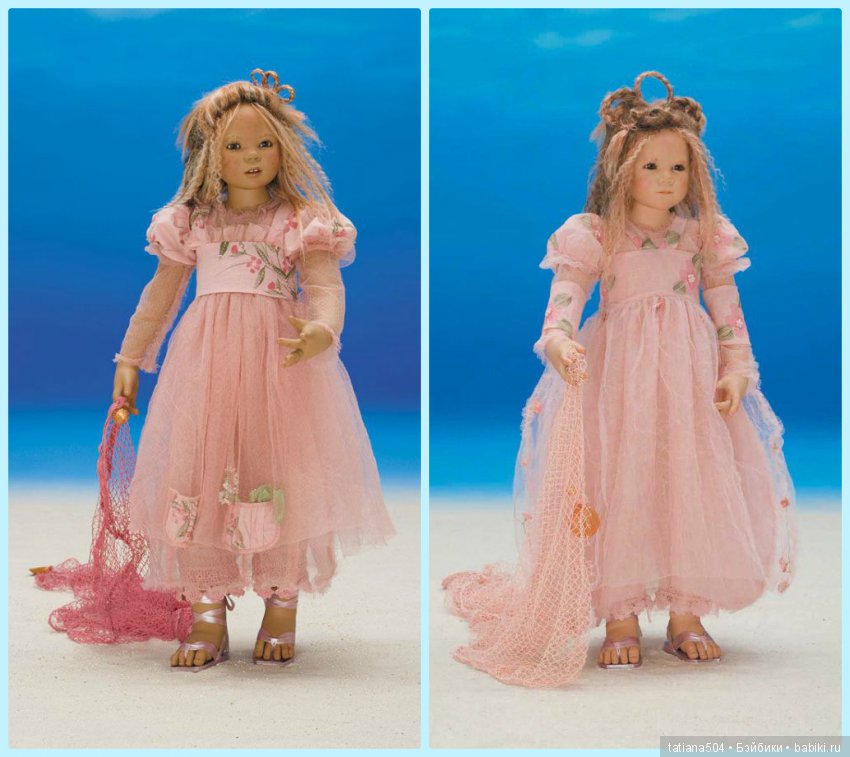 Люблю тебя, ЦВЕТОК, творенье… или ода куклам Annette Himstedt (фото 5)