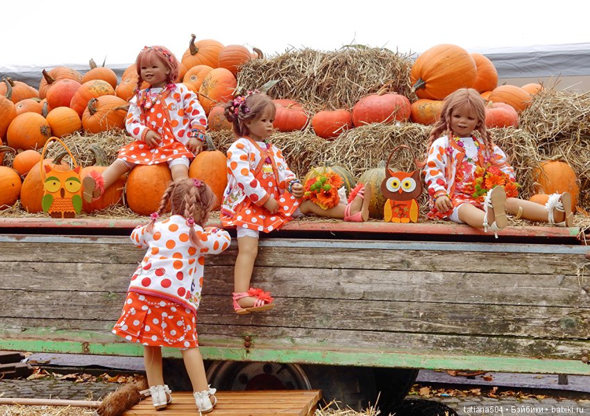Люблю тебя, ЦВЕТОК, творенье… или ода куклам Annette Himstedt