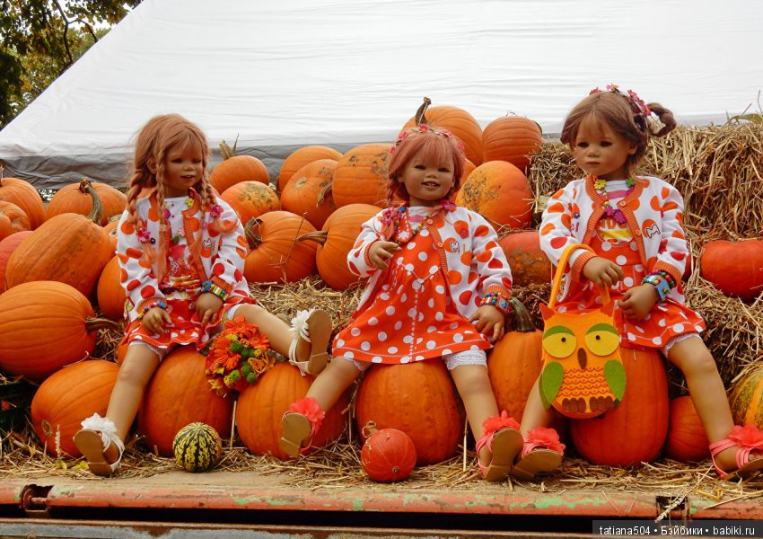 Люблю тебя, ЦВЕТОК, творенье… или ода куклам Annette Himstedt