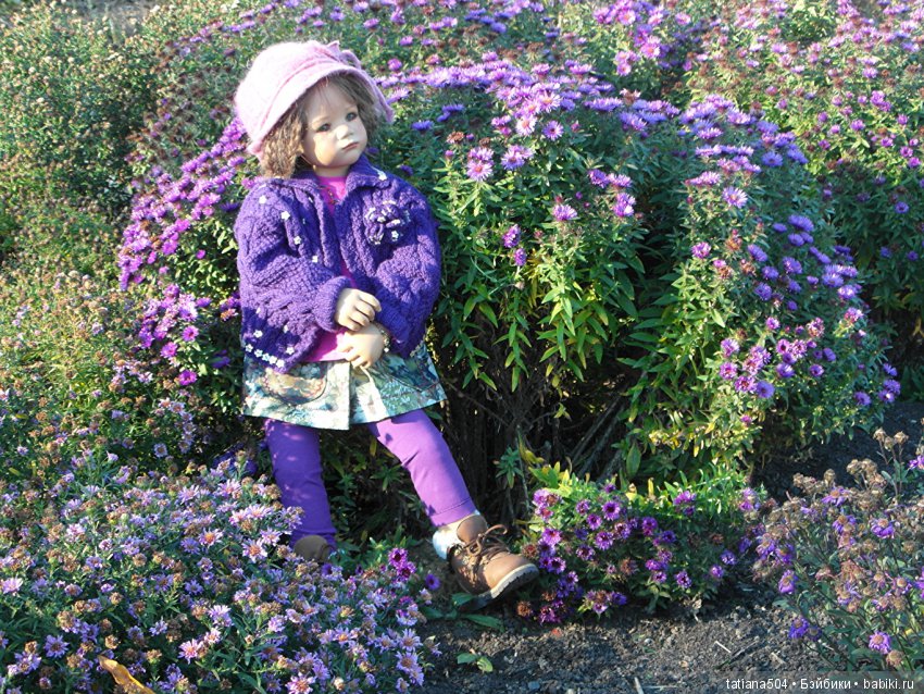 Люблю тебя, ЦВЕТОК, творенье… или ода куклам Annette Himstedt