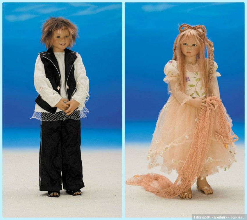 Люблю тебя, ЦВЕТОК, творенье… или ода куклам Annette Himstedt (фото 6)