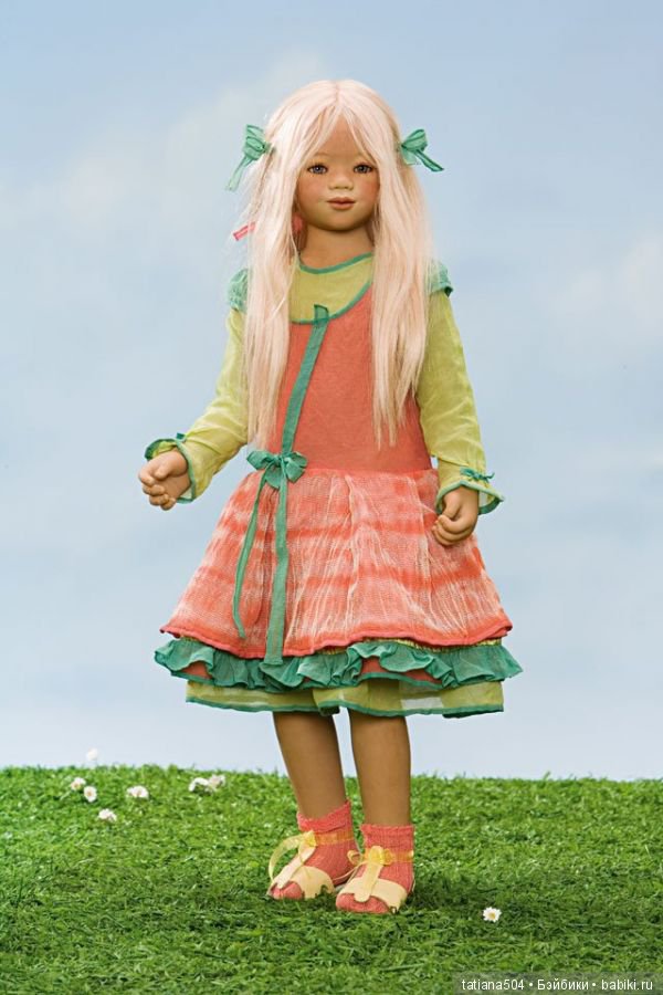 Люблю тебя, ЦВЕТОК, творенье… или ода куклам Annette Himstedt