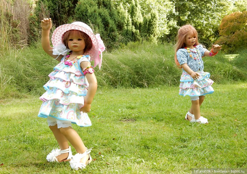 Люблю тебя, ЦВЕТОК, творенье… или ода куклам Annette Himstedt