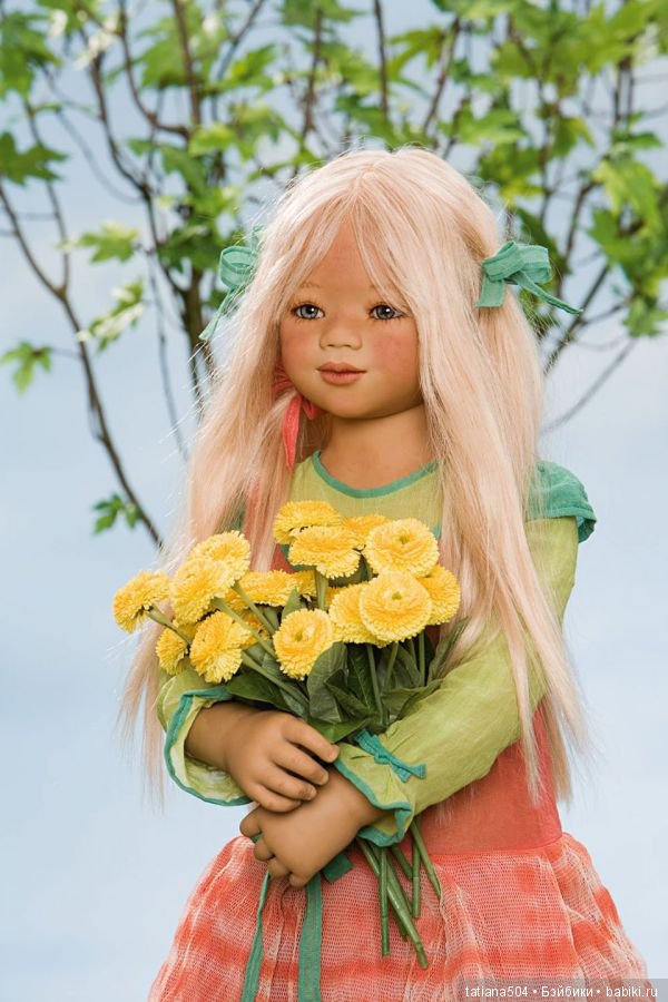 Люблю тебя, ЦВЕТОК, творенье… или ода куклам Annette Himstedt