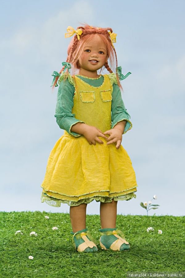 Люблю тебя, ЦВЕТОК, творенье… или ода куклам Annette Himstedt