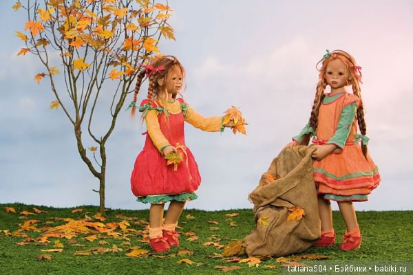 Люблю тебя, ЦВЕТОК, творенье… или ода куклам Annette Himstedt