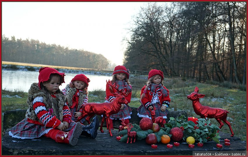 Люблю тебя, ЦВЕТОК, творенье… или ода куклам Annette Himstedt