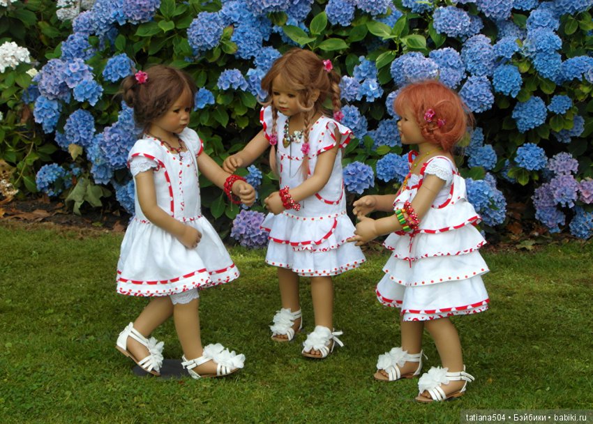 Люблю тебя, ЦВЕТОК, творенье… или ода куклам Annette Himstedt