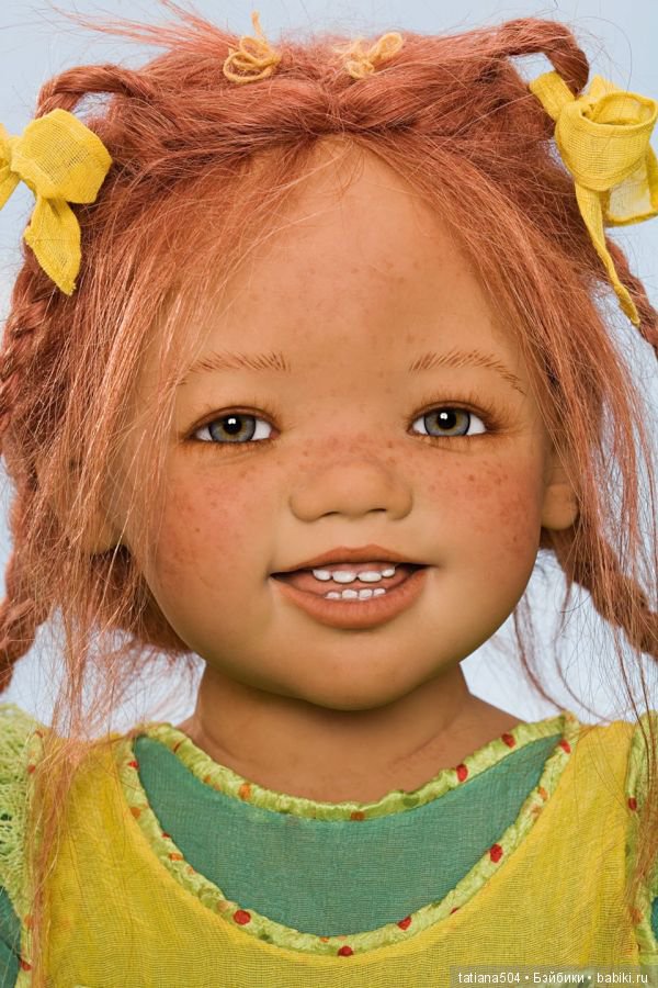 Люблю тебя, ЦВЕТОК, творенье… или ода куклам Annette Himstedt