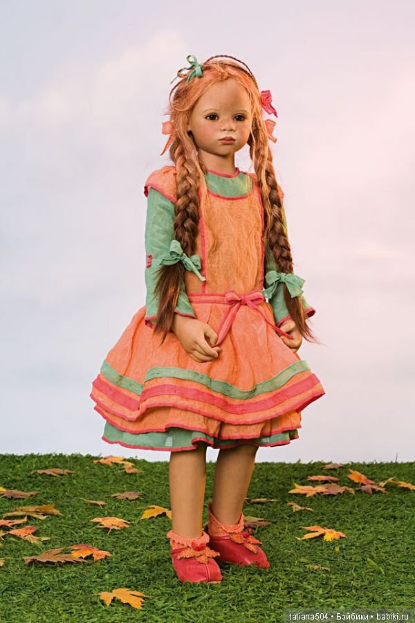 Люблю тебя, ЦВЕТОК, творенье… или ода куклам Annette Himstedt