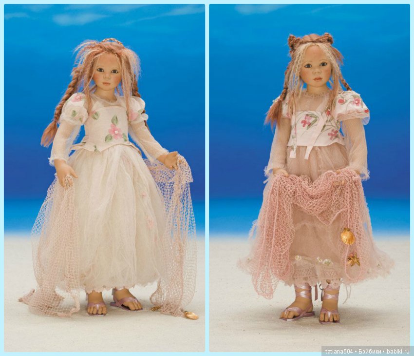 Люблю тебя, ЦВЕТОК, творенье… или ода куклам Annette Himstedt (фото 7)