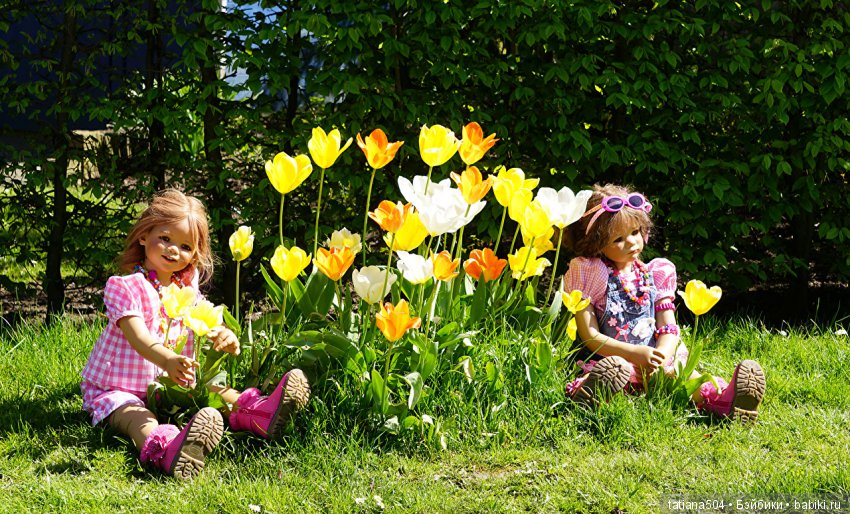 Люблю тебя, ЦВЕТОК, творенье… или ода куклам Annette Himstedt