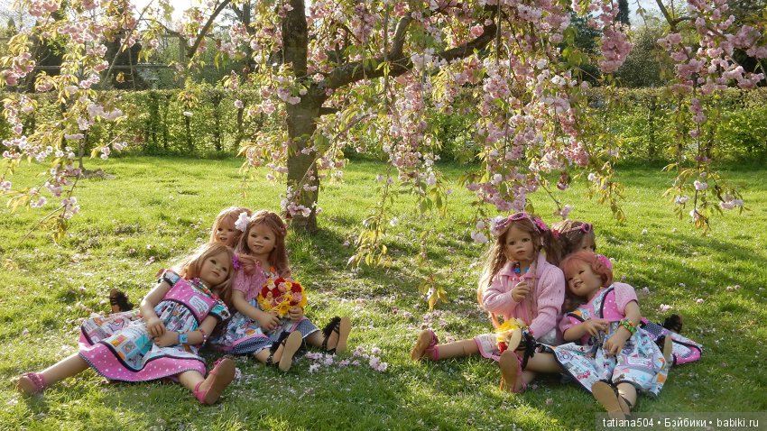 Люблю тебя, ЦВЕТОК, творенье… или ода куклам Annette Himstedt