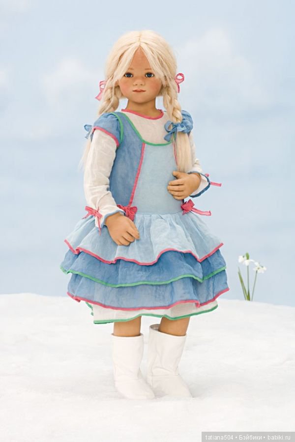 Люблю тебя, ЦВЕТОК, творенье… или ода куклам Annette Himstedt