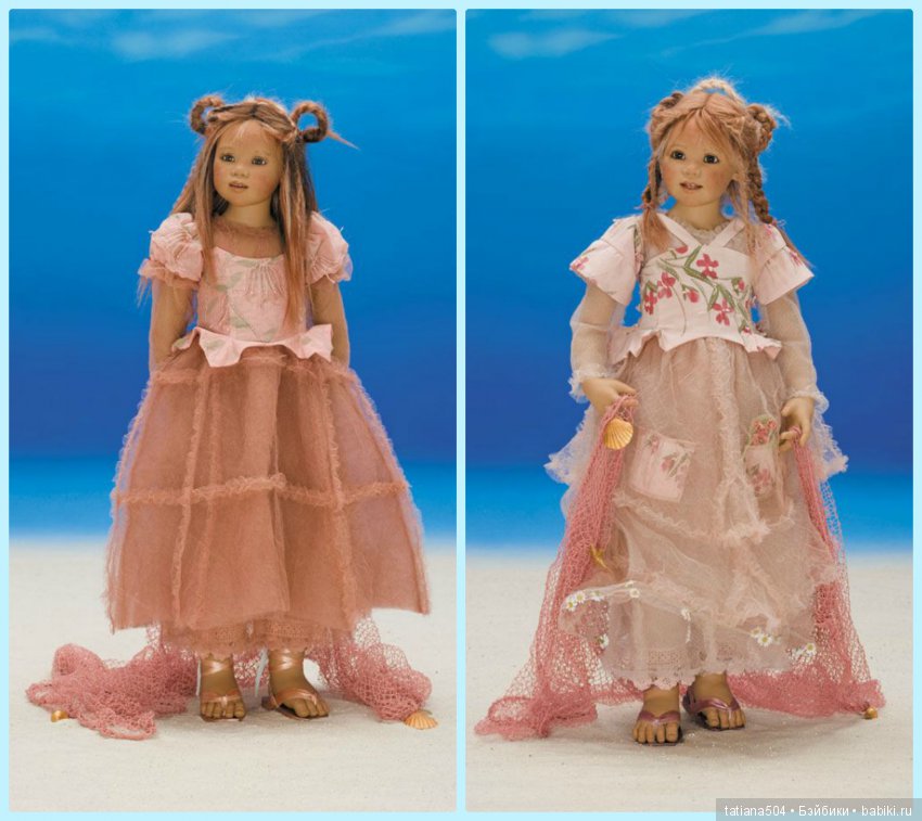 Люблю тебя, ЦВЕТОК, творенье… или ода куклам Annette Himstedt (фото 4)