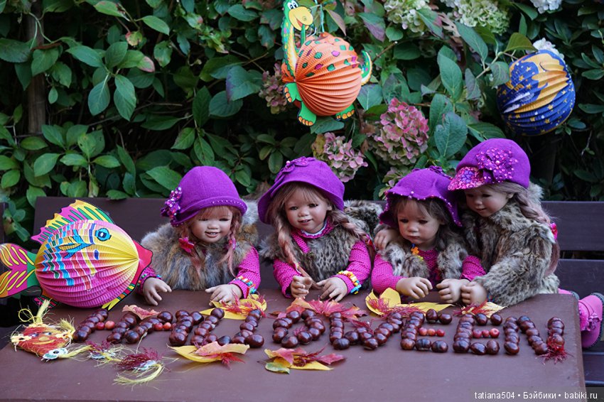 Люблю тебя, ЦВЕТОК, творенье… или ода куклам Annette Himstedt